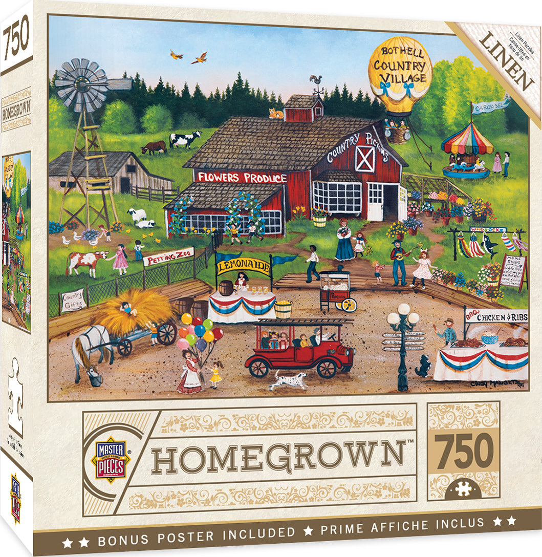 Homegrown Country Pickens 750 Piece Jigsaw Puzzle by MasterPieces