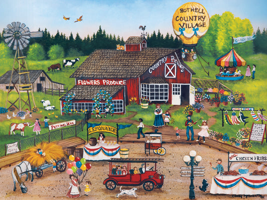 Homegrown Country Pickens 750 Piece Jigsaw Puzzle by MasterPieces