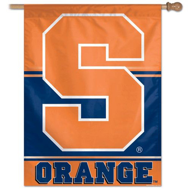 Syracuse Orange 28" x 40"  Vertical House Flag/Banner by Wincraft