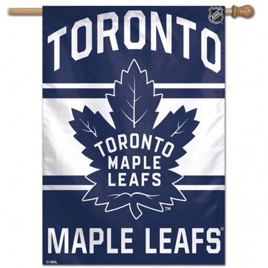 Toronto Maple Leafs 28" x 40" Vertical House Flag/Banner by Wincraft