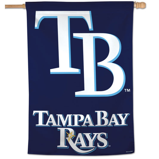 Tampa Bay Rays 28" x 40" Vertical House Flag/Banner by Wincraft