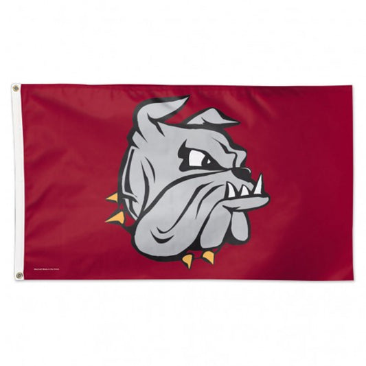 Minnesota Duluth Bulldogs Deluxe Style 3' x 5' Team Flag by Wincraft