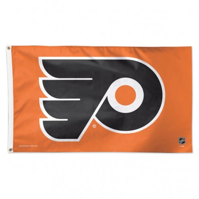 Philadelphia Flyers Deluxe Style 3' x 5' Team Flag by Wincraft