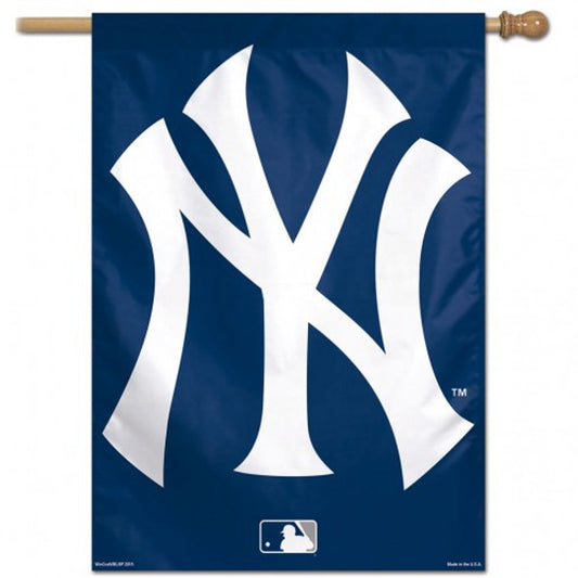 New York Yankees 28" x 40" Vertical House Flag/Banner by Wincraft