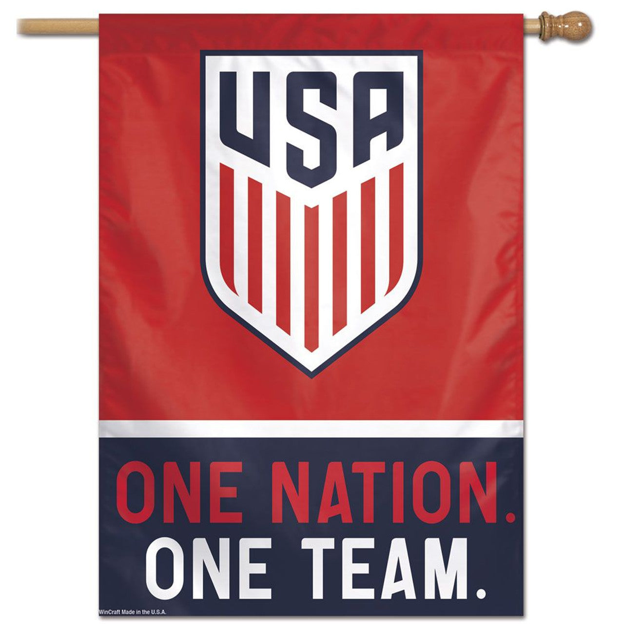 US Soccer National Team 28" x 40" Vertical House Flag/Banner by Wincraft