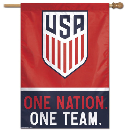 US Soccer National Team 28" x 40" Vertical House Flag/Banner by Wincraft