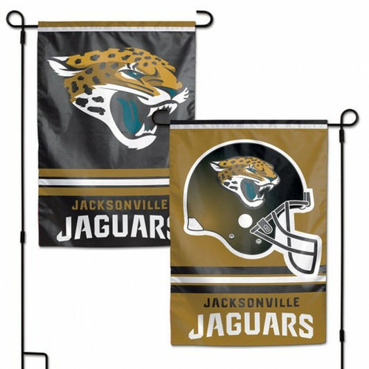 Jacksonville Jaguars 2-Sided 12" x 18" Garden Flag by Wincraft