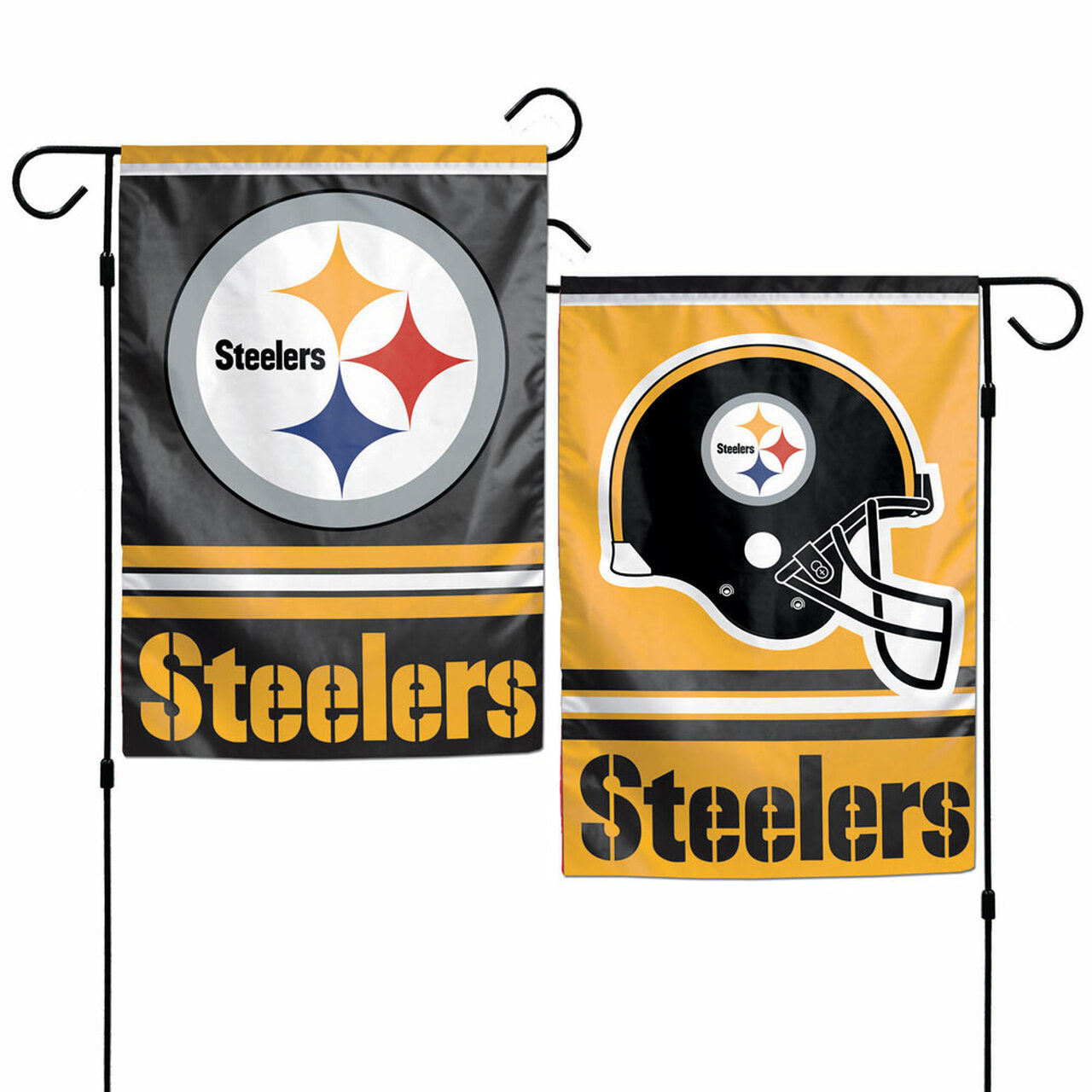 Pittsburgh Steelers 12" x 18" Garden Flag 2 Sided by Wincraft