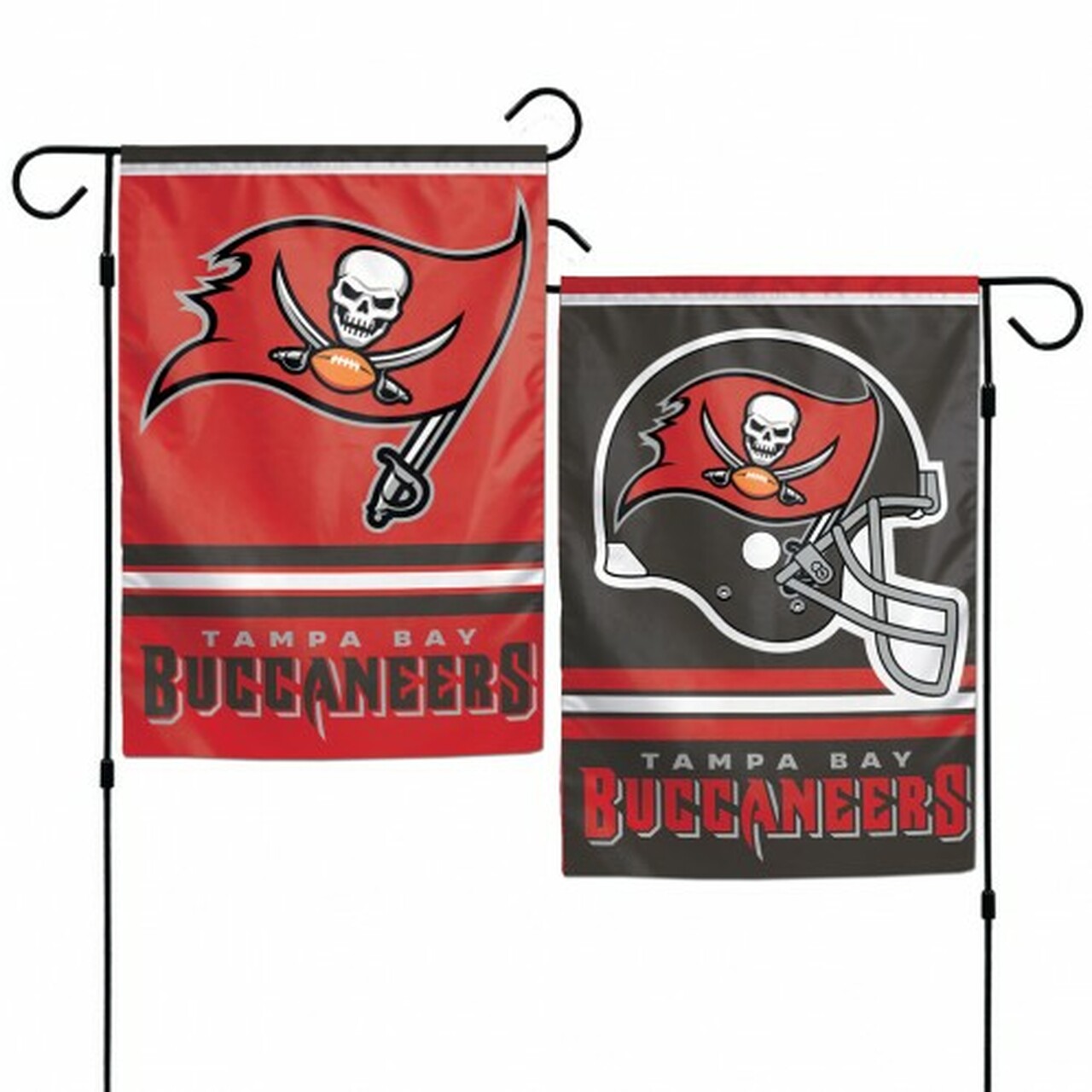 Tampa Bay Buccaneers 12" x 18" Garden Flag 2 Sided by Wincraft