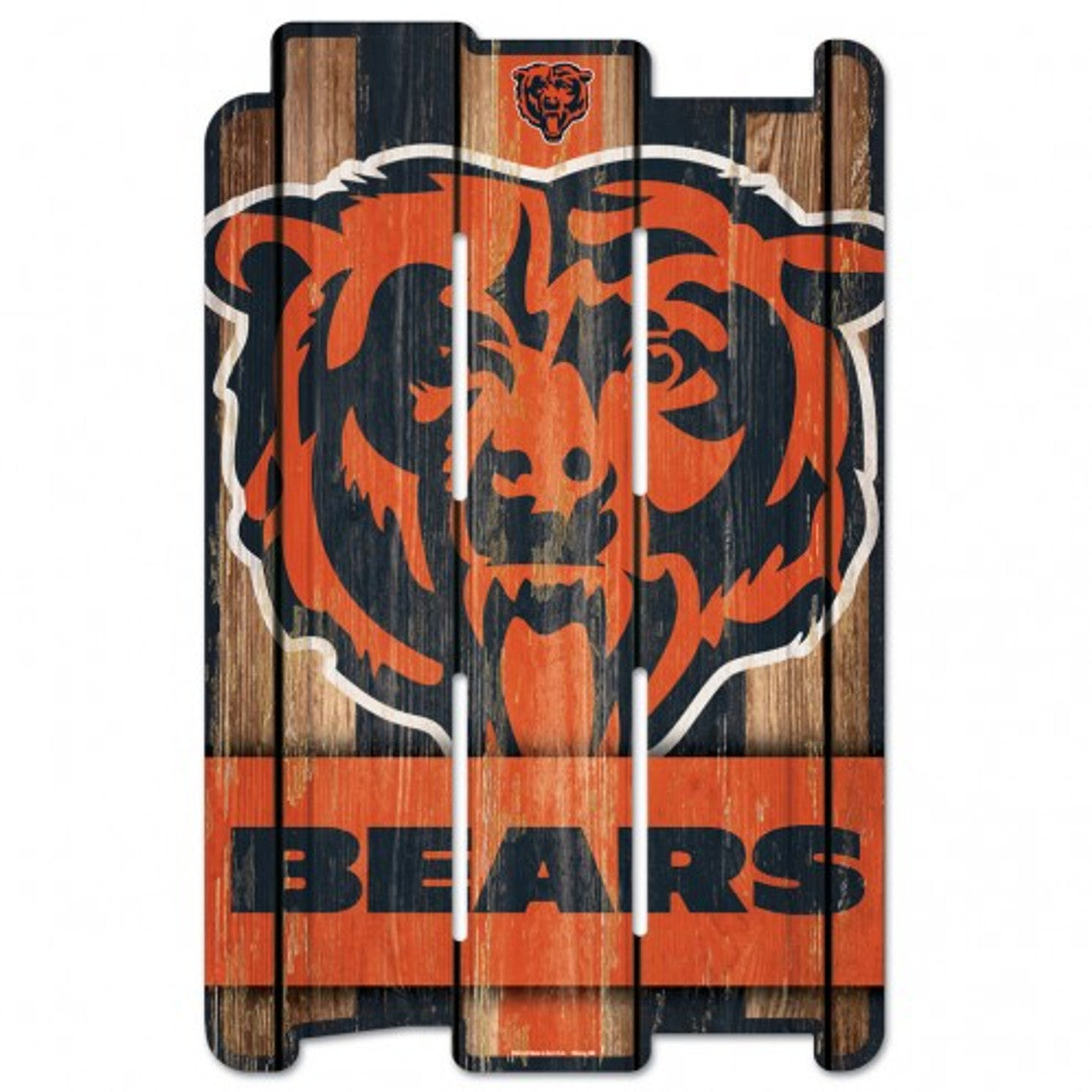 Chicago Bears 11" x 17" Wood Fence Sign by Wincraft