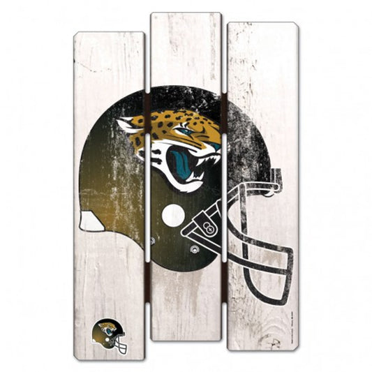 Jacksonville Jaguars 11" x 17" Wood Fence Sign by Wincraft