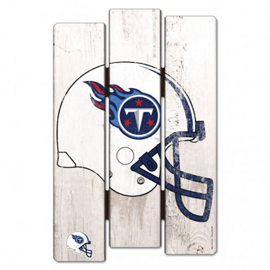 Tennessee Titans 11" x 17" Wood Fence Sign by Wincraft