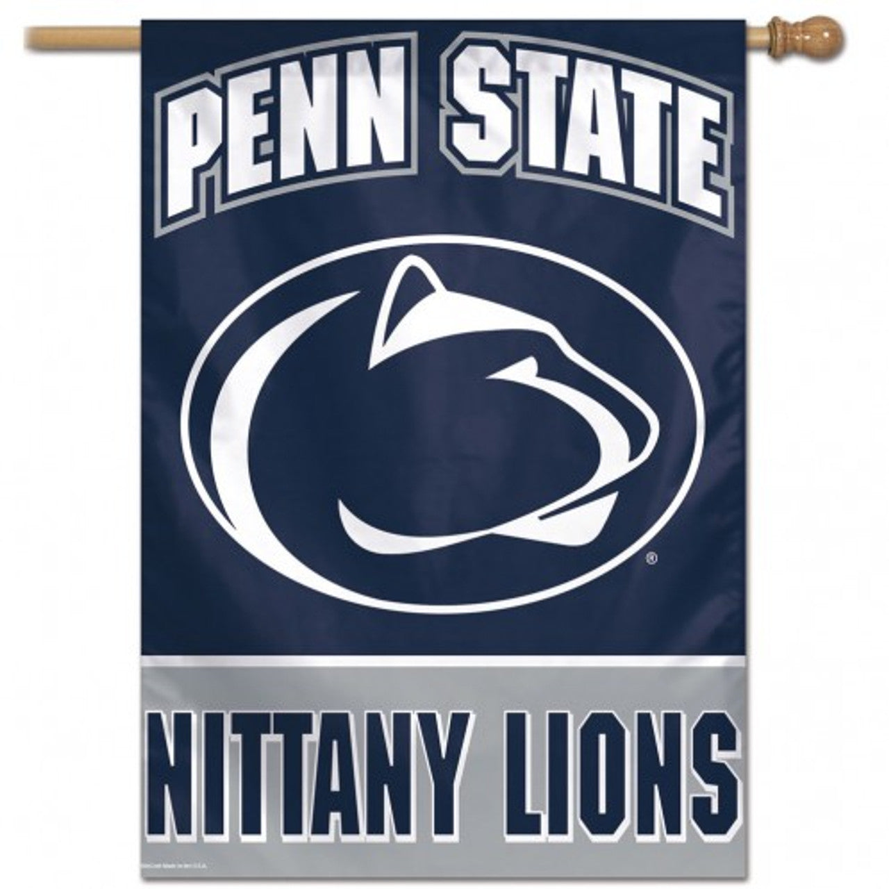 Penn State Nittany Lions 28" x 40" Navy Blue Vertical House Flag/Banner by Wincraft