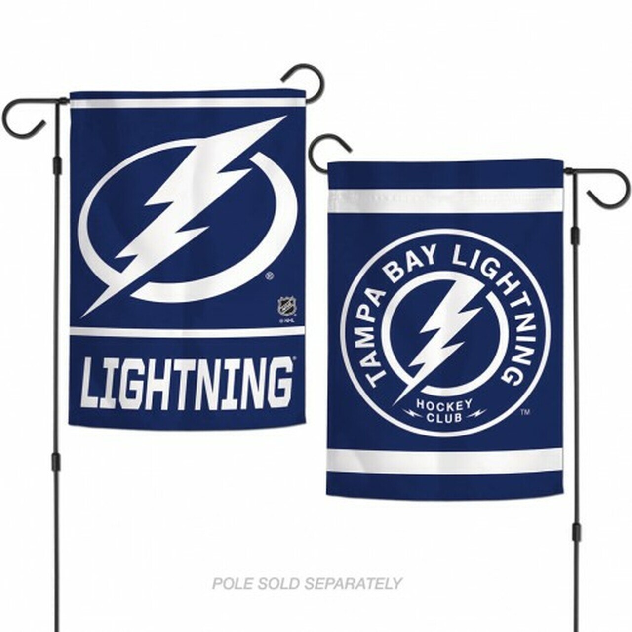 Tampa Bay Lightning 12" x 18" Garden Flag 2 Sided by Wincraft