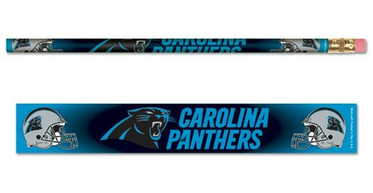 Carolina Panthers 2 Pack of Pencils - 6 per pack by Wincraft