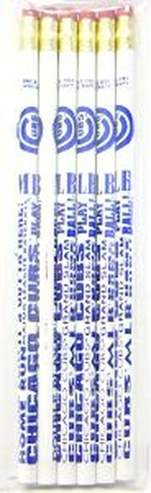 Chicago Cubs 2 Pack of Pencils - 6 per pack by Wincraft