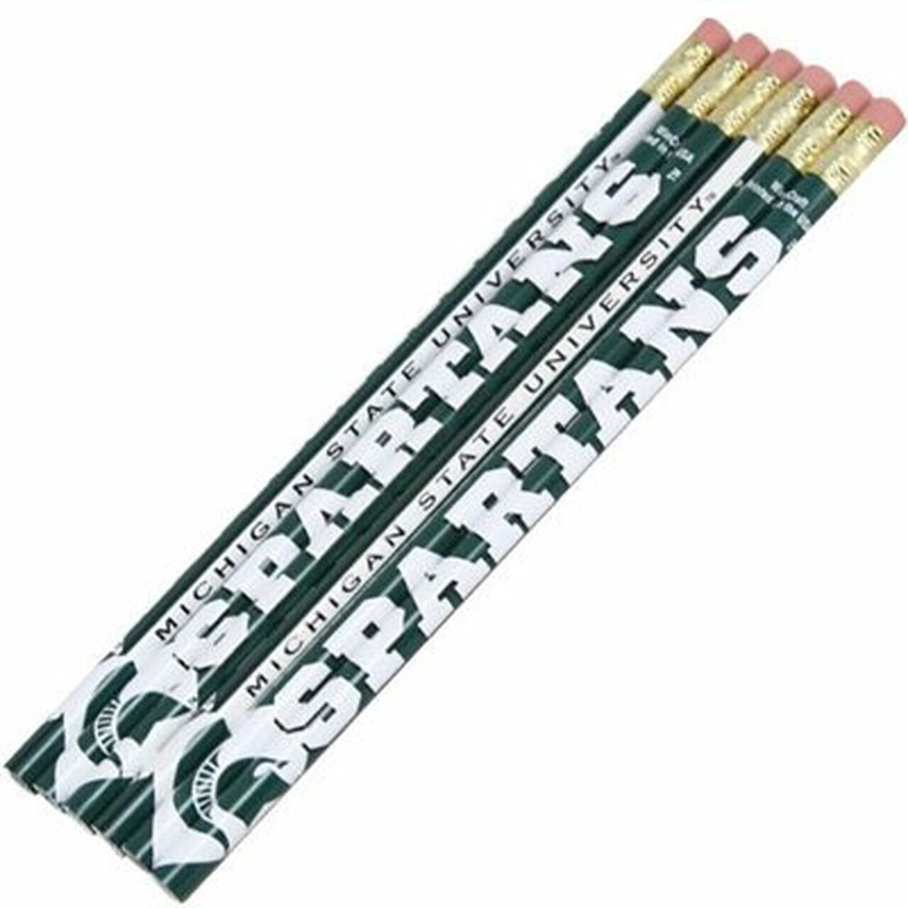 Michigan State Spartans 6 Pack Pencil by Wincraft