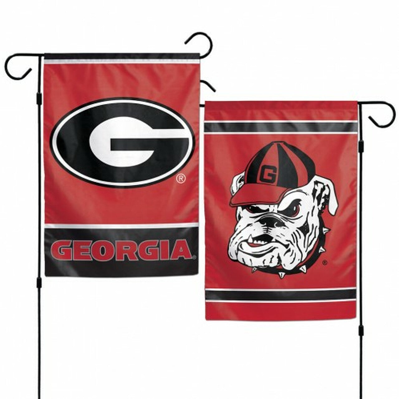 Georgia Bulldogs 12" x 18" Garden Flag 2 Sided by Wincraft