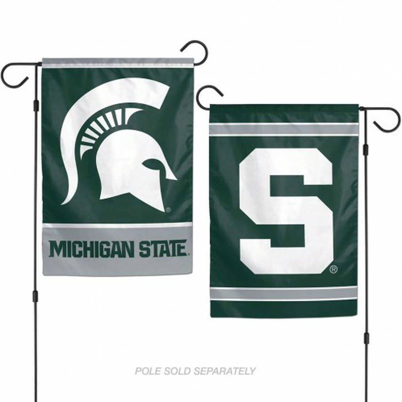 Michigan State Spartans 12" x 18" Garden Flag 2 Sided by Wincraft