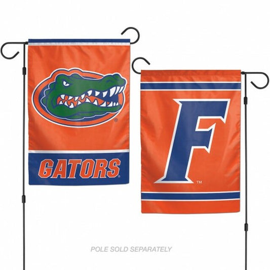 Florida Gators 12" x 18" Garden Flag  2 Sided by Wincraft