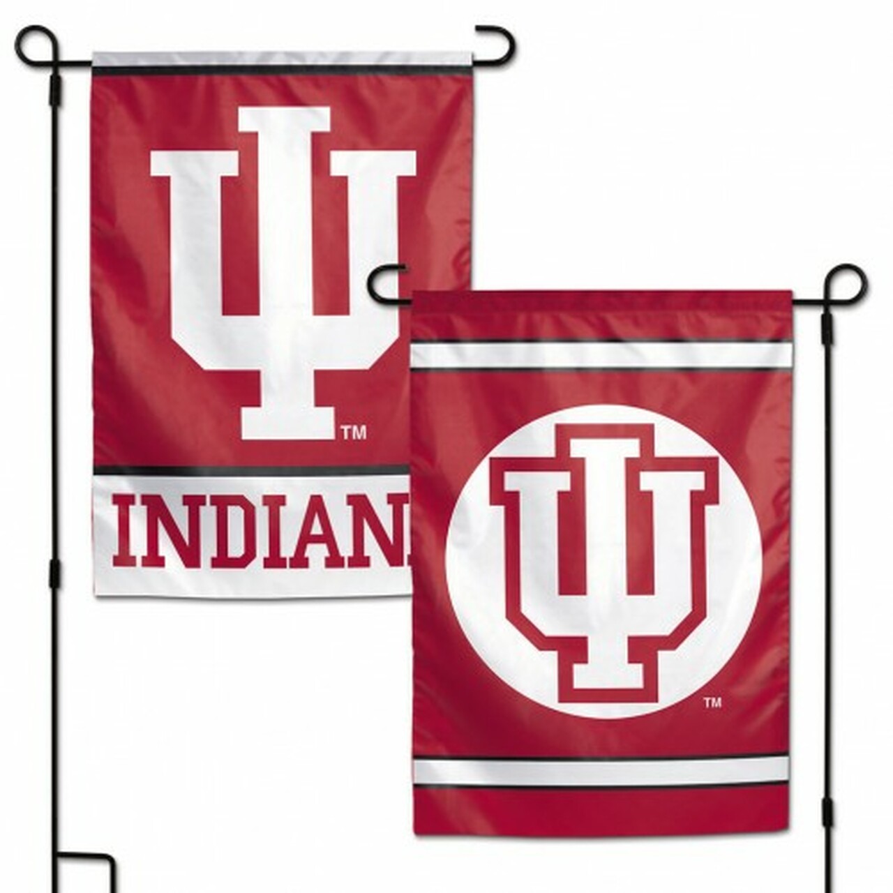 Indiana Hoosiers 12" x 18" Garden Flag 2 Sided by Wincraft