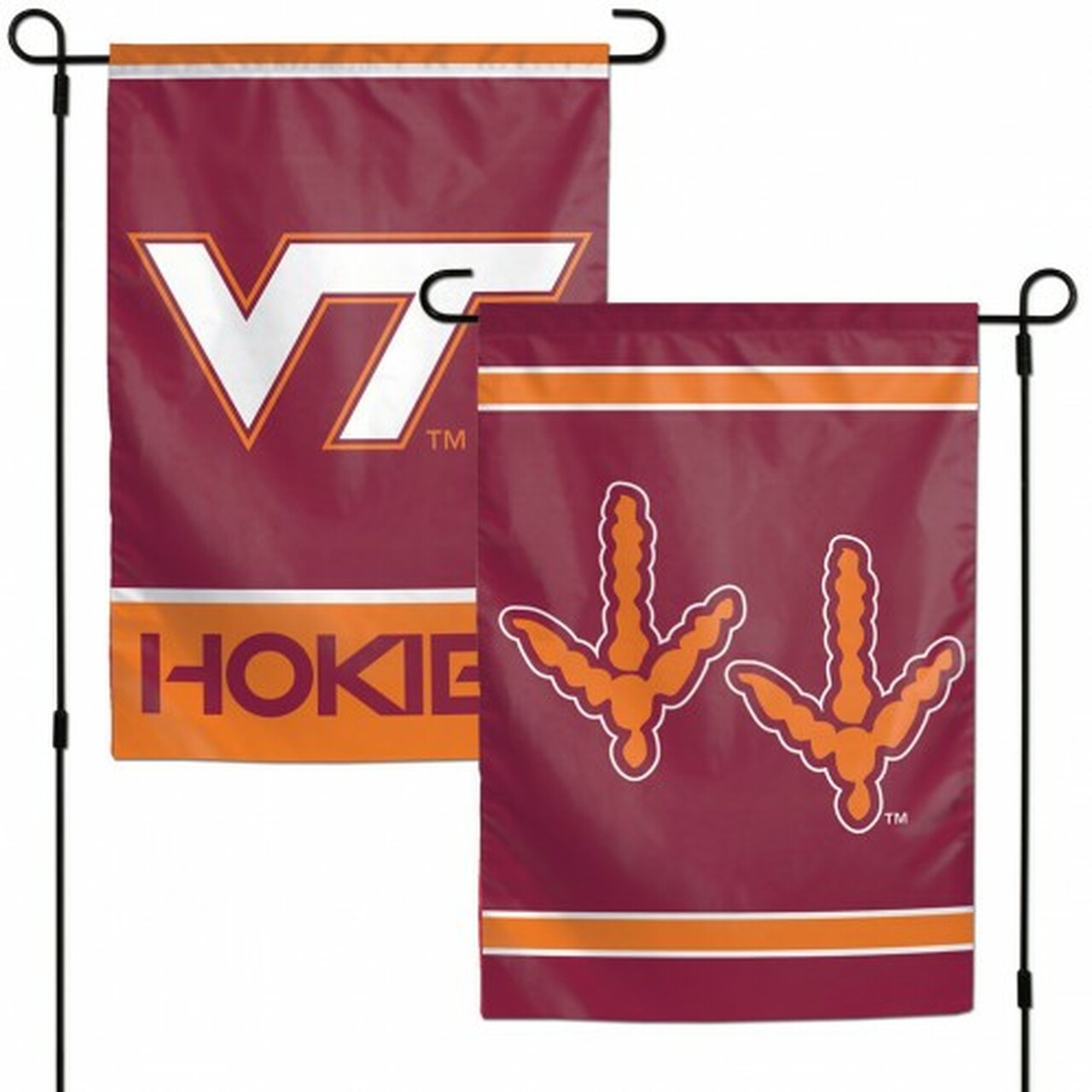 Virginia Tech Hokies 12" x 18" Garden Flag 2 Sided by Wincraft
