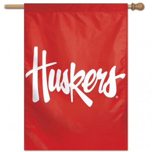 Nebraska Cornhuskers 28" x 40" Vertical House Flag/Banner by Wincraft