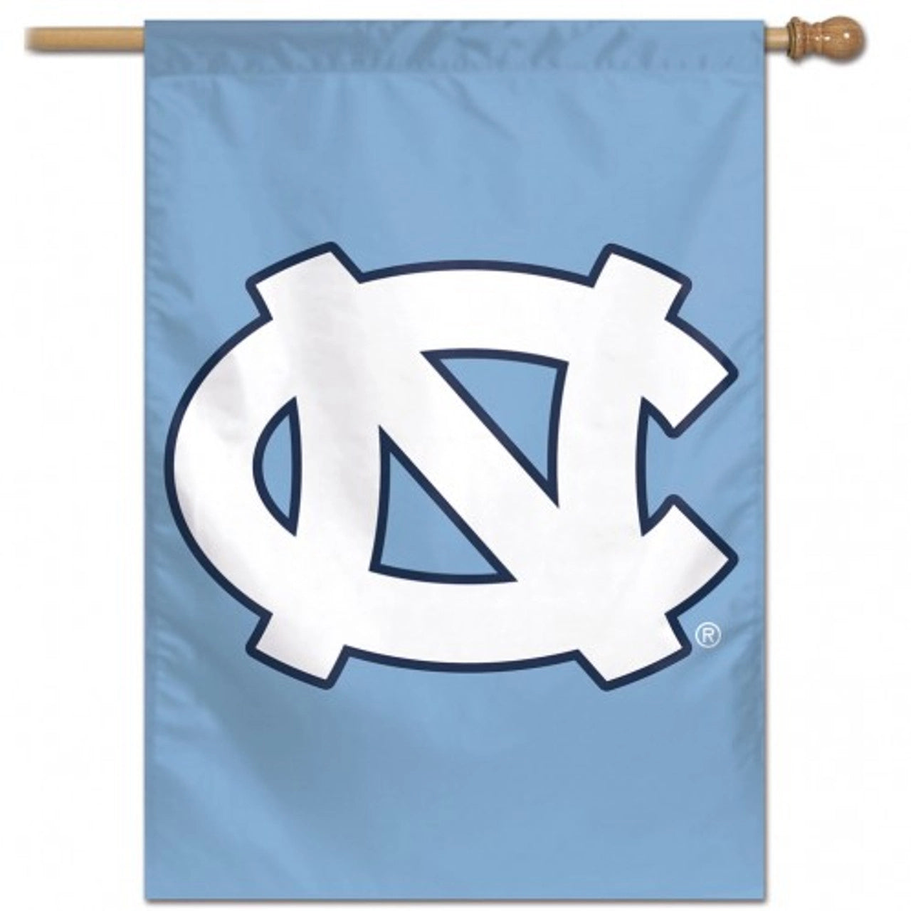 North Carolina Tar Heels Alternate 28" x 40" Vertical House Flag/Banner by Wincraft