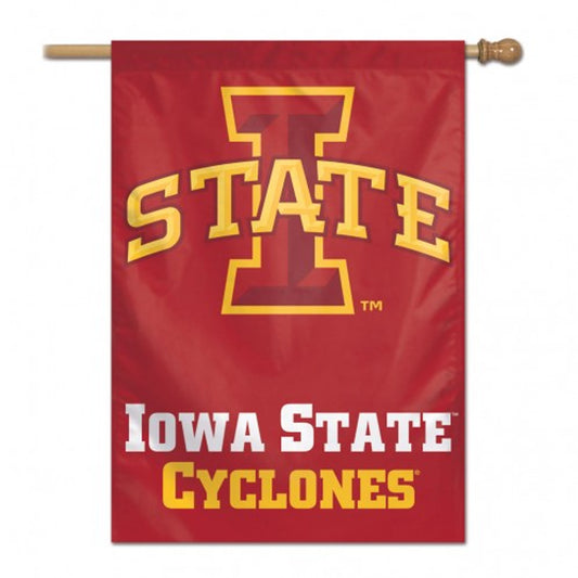 Iowa State Cyclones 28" x 40" Vertical House Flag/Banner by Wincraft