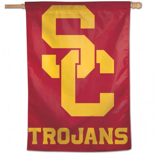 USC Trojans 28" x 40" Vertical House Flag/Banner by Wincraft