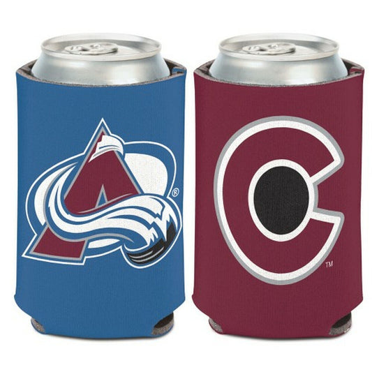 Colorado Avalanche 12 ounce Can Cooler by Wincraft