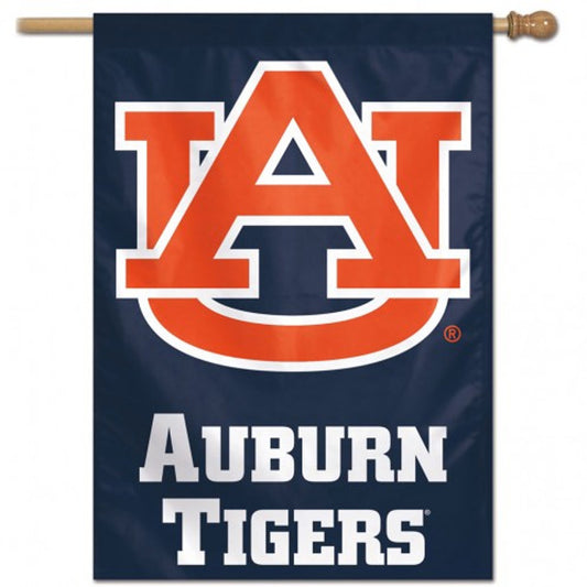 Auburn Tigers Alternate Design 28" x 40" Vertical House Flag/Banner by Wincraft