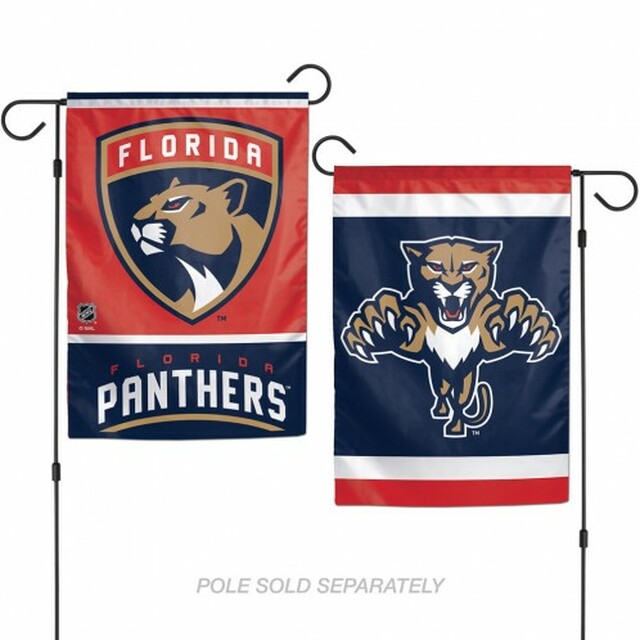 Florida Panthers 12" x 18" Garden Flag 2 Sided by Wincraft