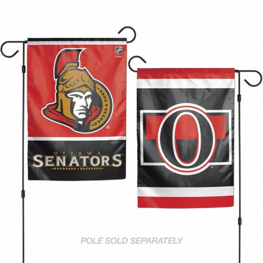 Ottawa Senators 12" x 18" Garden Flag 2 Sided by Wincraft
