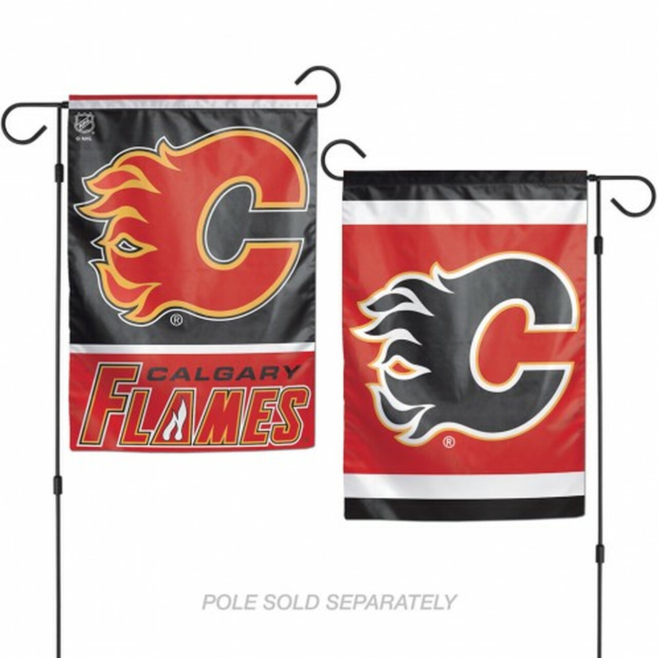 Calgary Flames 12" x 18" Garden Flag 2 Sided by Wincraft