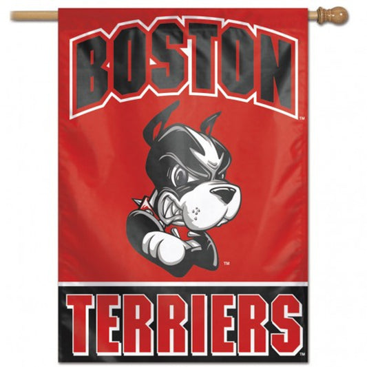 Boston Terriers 28" x 40" Vertical House Flag/Banner by Wincraft