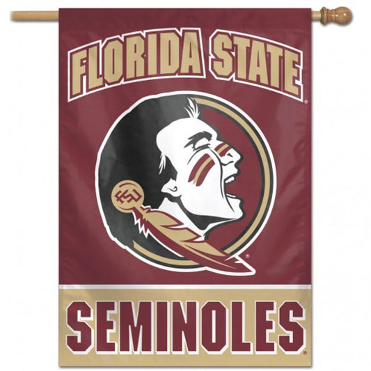 Florida State {FSU} Seminoles 28" x 40" Vertical House Flag/Banner by Wincraft