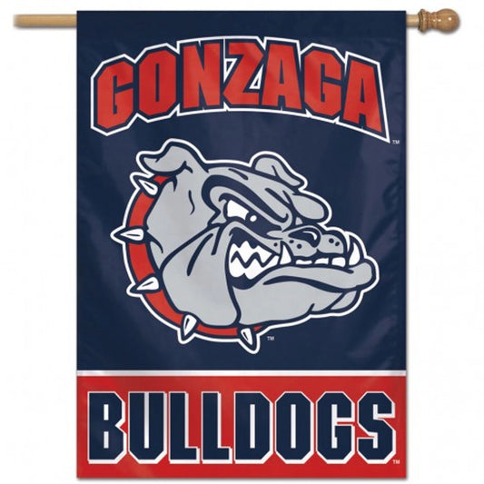 Gonzaga Bulldogs 28" x 40" Vertical House Flag/Banner by Wincraft