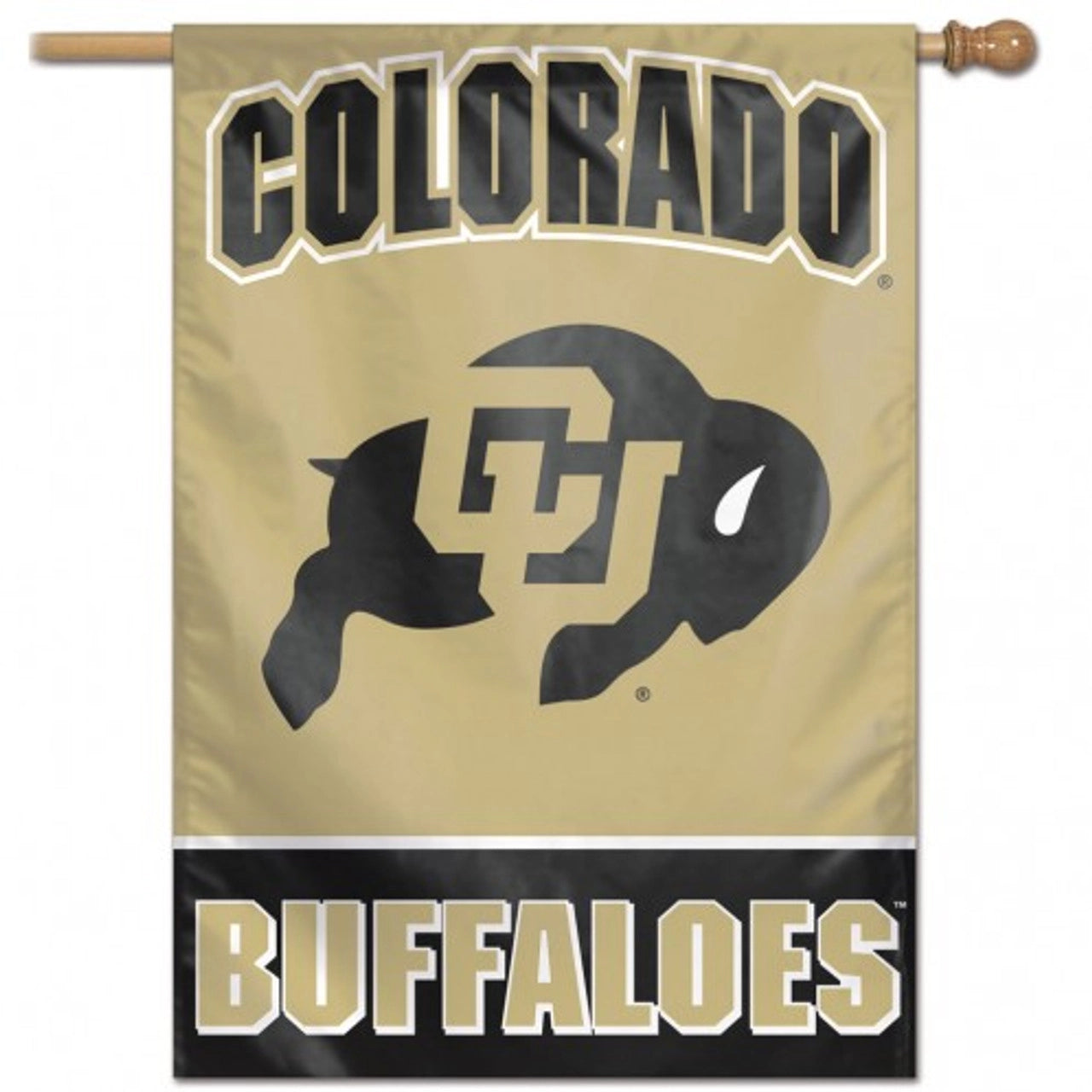 Colorado Buffaloes 28" x 40" Vertical House Flag/Banner by Wincraft