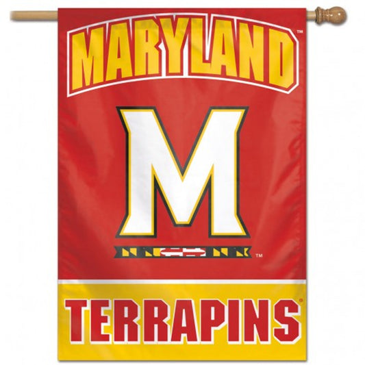 Maryland Terrapins 28" x 40" Vertical House Flag/Banner by Wincraft