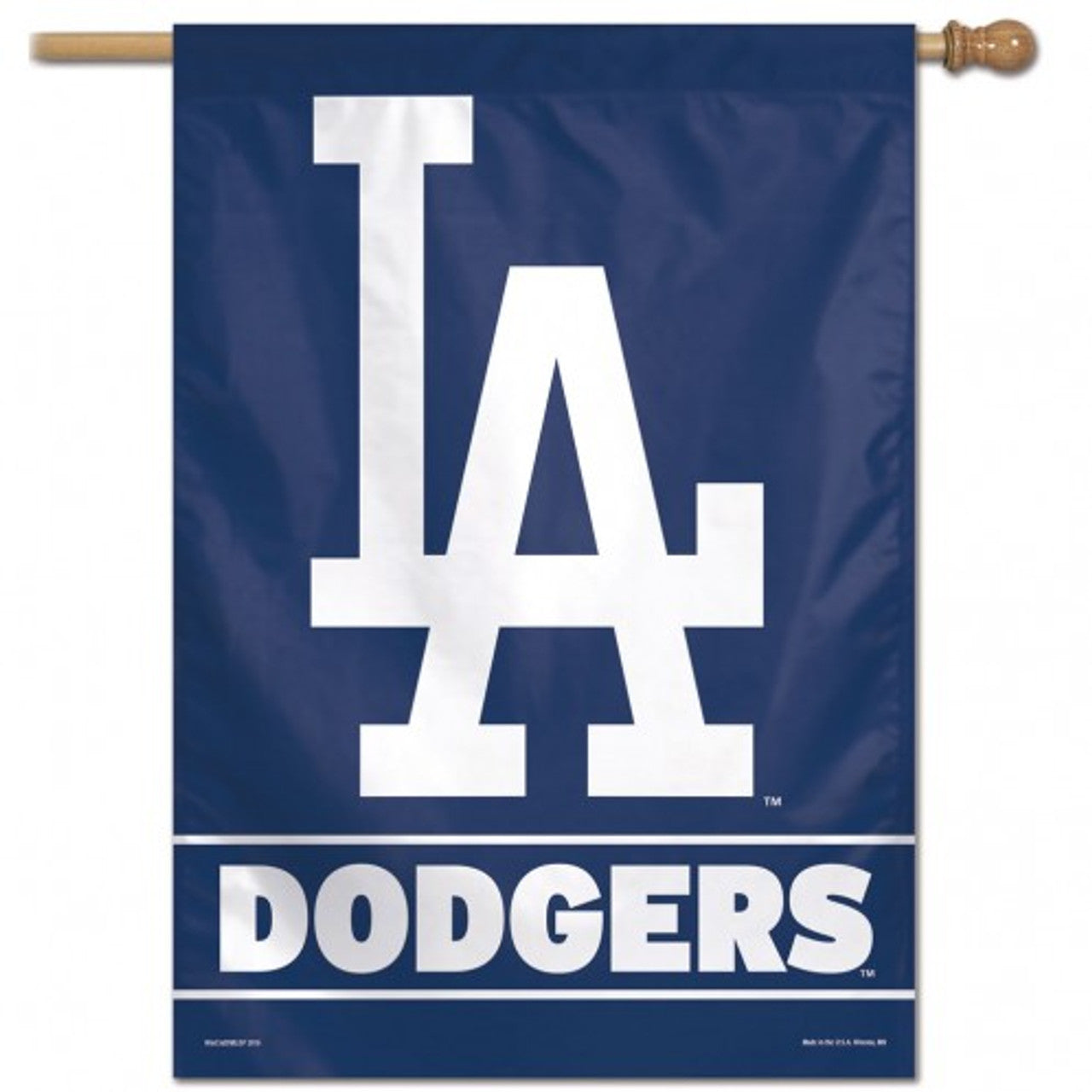 Los Angeles Dodgers Alternate Design 28" x 40" Vertical House Flag/Banner by Wincraft
