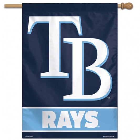 Tampa Bay Rays Alternate Design 28" x 40" Vertical House Flag/Banner by Wincraft