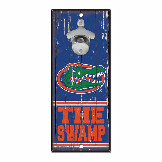 Florida Gators 5" x 11" Bottle Opener Wood Sign by Wincraft