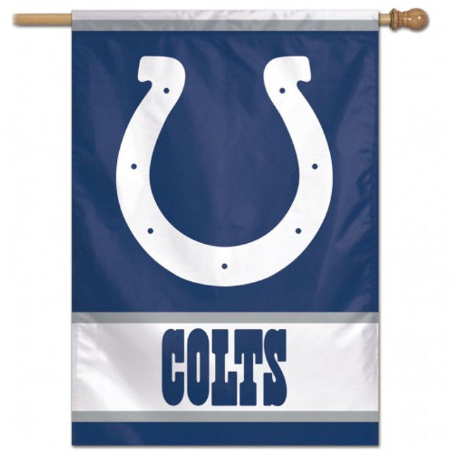 Indianapolis Colts 28" x 40" Vertical House Flag/Banner by Wincraft