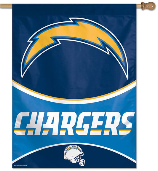 Los Angeles Chargers 27" x 37" Vertical House Flag/Banner by Wincraft