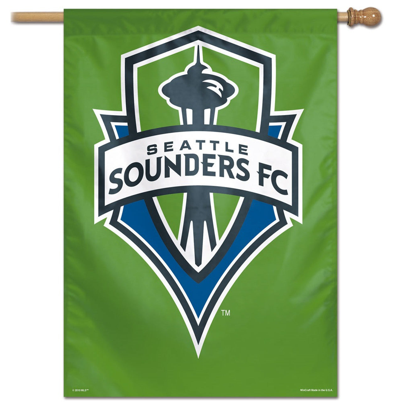 Seattle Sounders 28" x 40" Vertical House Flag/Banner by Wincraft