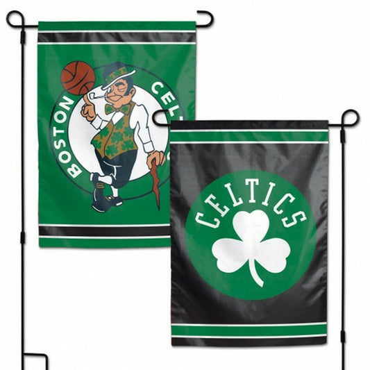 Boston Celtics 12" x 18" Garden Flag 2 Sided by Wincraft