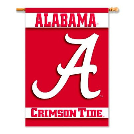 Alabama Crimson Tide Alternate Design 28" x 40" Vertical House Flag/Banner by Wincraft