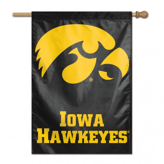Iowa Hawkeyes Alternate Design 28" x 40" Vertical House Flag/Banner by Wincraft