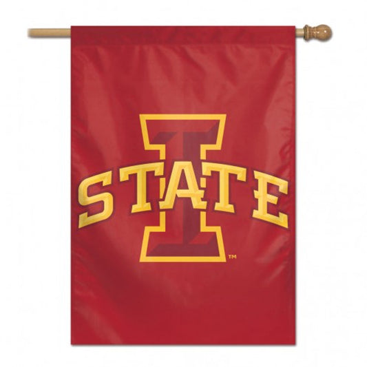 Iowa State Cyclones Alternate Design 28" x 40" Vertical House Flag/Banner by Wincraft